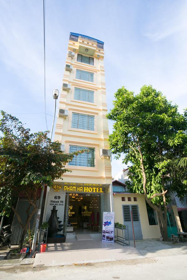 Pham Ha Hotel Hai Phong Dış mekan fotoğraf